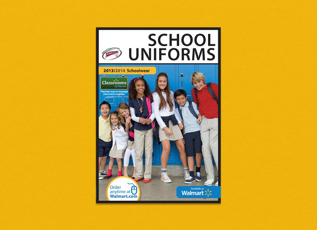 George® Approved Schoolwear for Walmart