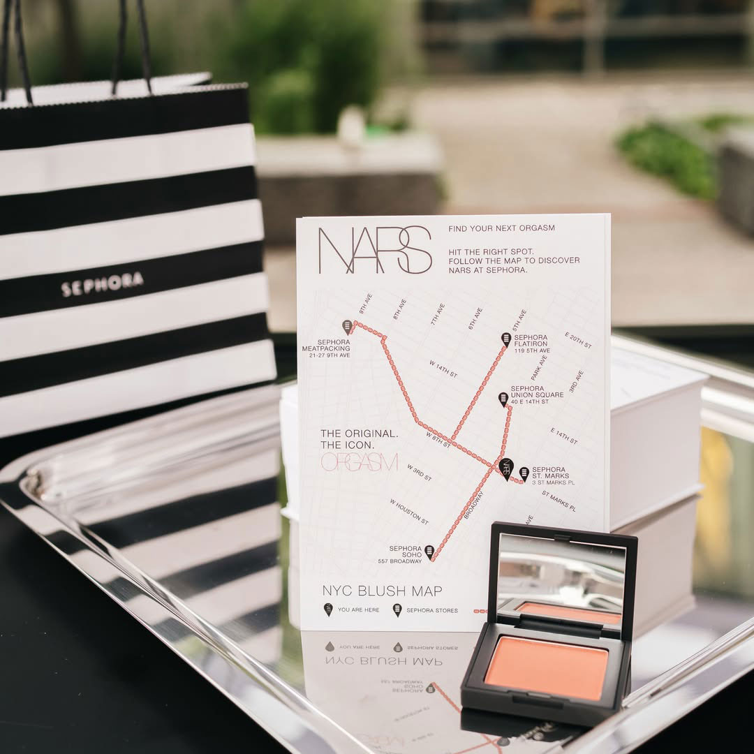 Another A Story x NARS Orgasm Pop Up